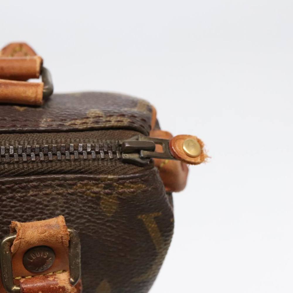 LOUIS VUITTON Monogram Mini Speedy Hand Bag M41534 LV Auth ar12643 - Picture 14 of 16